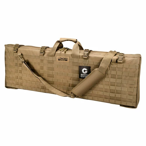Barska Loaded Gear RX-300 Tactical Rifle Bag BI12338 40" x 15" x 2" Dark Earth 1 Barska Loaded Gear RX-300 Tactical Rifle Bag BI12338 40" x 15" x 2" Dark Earth