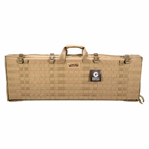 Barska Loaded Gear RX-300 Tactical Rifle Bag BI12338 40" x 15" x 2" Dark Earth 3 Barska Loaded Gear RX-300 Tactical Rifle Bag BI12338 40" x 15" x 2" Dark Earth - Image 3