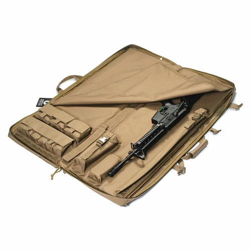 Barska Loaded Gear RX-300 Tactical Rifle Bag BI12338 40" x 15" x 2" Dark Earth 6 Barska Loaded Gear RX-300 Tactical Rifle Bag BI12338 40" x 15" x 2" Dark Earth - Image 6