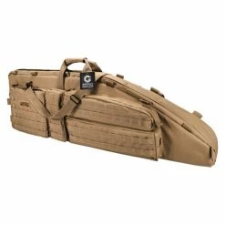 Barska Loaded Gear RX-600 Tactical Rifle Bag BI12552 46" x 5" x 11-1/2" Dark Earth