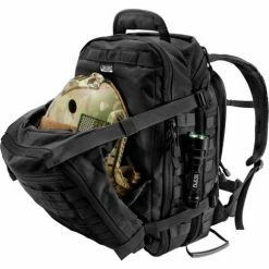 Barska BI12598 Loaded Gear GX-600 Crossover Long Range Tactical Backpack, Black -Containers & Organizers Sales Store BI12598 4