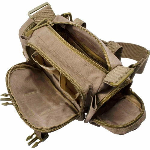 Barska BI12608 Loaded Gear GX-100 Crossover Ranger Pack, Tan 3 Barska BI12608 Loaded Gear GX-100 Crossover Ranger Pack, Tan - Image 3