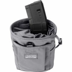 Barska BI12628 Loaded Gear CX-700 Drawstring Dump Pouch, Gray -Containers & Organizers Sales Store BI12628 6
