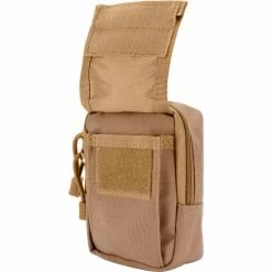 Barska BI12632 Loaded Gear CX-800 Accessory Pouch, Tan -Containers & Organizers Sales Store BI12632 5