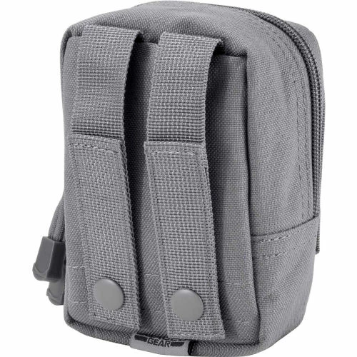Barska BI12634 Loaded Gear CX-800 Accessory Pouch, Gray 2 Barska BI12634 Loaded Gear CX-800 Accessory Pouch, Gray - Image 2