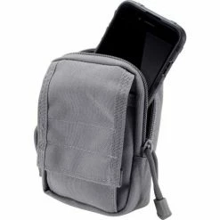 Barska BI12634 Loaded Gear CX-800 Accessory Pouch, Gray 6 Barska BI12634 Loaded Gear CX-800 Accessory Pouch, Gray -Containers & Organizers Sales Store BI12634 6