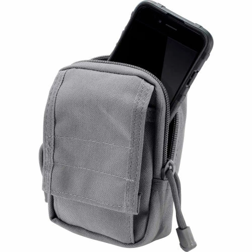 Barska BI12634 Loaded Gear CX-800 Accessory Pouch, Gray 3 Barska BI12634 Loaded Gear CX-800 Accessory Pouch, Gray - Image 3