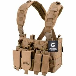 Barska BI12792 Loaded Gear VX-400 Tactical Chest Rig, Tan