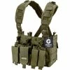 Barska BI12794 Loaded Gear VX-400 Tactical Chest Rig, Green