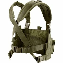 Barska BI12794 Loaded Gear VX-400 Tactical Chest Rig, Green -Containers & Organizers Sales Store BI12794 3
