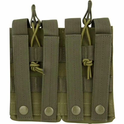Barska BI13004 Loaded Gear CX-850 Double Mag Pouch, Green 2 Barska BI13004 Loaded Gear CX-850 Double Mag Pouch, Green - Image 2