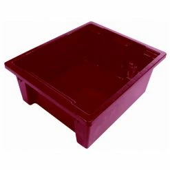 Balt TUBS-2 Plastic Tubs - Set of 2 (1 Red, 1 Blue)
