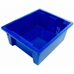 Balt TUBS-9 Plastic Tubs - Set of 9 (Mixed Red & Blue)