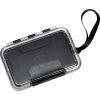 B&W Type 200 Extra Small Outdoor Waterproof Case 1-1/4"L x 4-1/4"W x 6H, Black/Clear