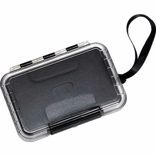 B&W Type 200 Extra Small Outdoor Waterproof Case 1-1/4"L x 4-1/4"W x 6H, Black/Clear 1 B&W Type 200 Extra Small Outdoor Waterproof Case 1-1/4"L x 4-1/4"W x 6H, Black/Clear