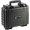 B&W Type 3000 Medium Outdoor Waterproof Case W/o Foam / Insert 14-1/4"L x 11-3/4"W x 6-3/4H, Black