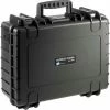 B&W Type 5000 Medium Outdoor Waterproof Case W/ Sponge Insert Foam 18-1/2"L x 14-1/2"W x7-1/2H,Black