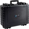 B&W Medium Outdoor Waterproof Case W/ Reconfigurable Padded Divider Insert 20"Lx16-1/2"Wx8-1/2H, Blk