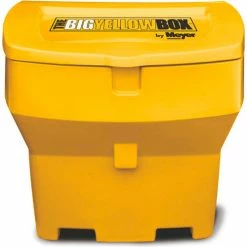 Meyer Storage Box 32403 - 8 Cubic Feet 23"L x 21"W x 30"H, Yellow