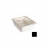 Cambro 10CWCH110 - Camwear Food Pan Cover, Full Size, With Handle, Polycarbonate, Black, NSF - Pkg Qty 6