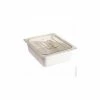 Cambro 10CWCH135 - Camwear Food Pan Cover, Full Size, With Handle, Polycarbonate, Clear, NSF - Pkg Qty 6