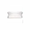Cambro 12186CW135 - Camwear Food Storage Container, 12" x 18" x 6", 3 Gal, Clear - Pkg Qty 6