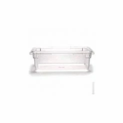 Cambro 12186CW135 - Camwear Food Storage Container, 12" x 18" x 6", 3 Gal, Clear - Pkg Qty 6