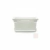 Cambro 12189P148 - Food Storage Container, 12x18x9, 4.75 Gallon Capacity, Natural White - Pkg Qty 6