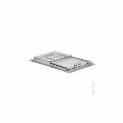 Cambro 1218SCCW135 - Camwear Sliding Lid For Food Storage Container 12" x 18", Clear, Polycarbonate - Pkg Qty 6
