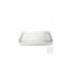 Cambro 12CW148 - Camwear Food Pan, Plastic, Full Size, 2-1/2" Deep, Polycarbonate, White, NSF - Pkg Qty 6