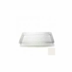 Cambro 12CW148 - Camwear Food Pan, Plastic, Full Size, 2-1/2" Deep, Polycarbonate, White, NSF - Pkg Qty 6
