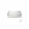 Cambro 14CW148 - Camwear Food Pan, Plastic, Full Size, 4" Deep, Polycarbonate, White, NSF - Pkg Qty 6