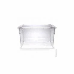 Cambro 182615CW135 - Camwear Food Storage Container, 18" x 26"x15, 20 Gallon Capacity, Clear - Pkg Qty 3