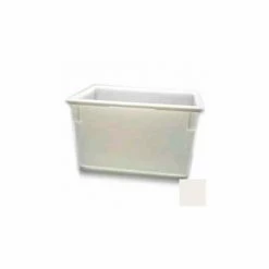 Cambro 182615P148 - Food Storage Container, 18" x 26"x15, 22 Gallon Capacity, Natural White - Pkg Qty 3