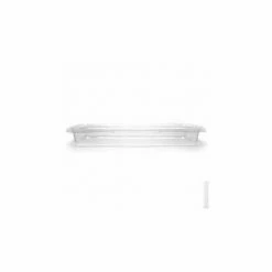 Cambro 18263CW135 - Camwear Food Storage Container, 18" x 26"x3-1/2, 5 Gallon Capacity, Clear - Pkg Qty 6