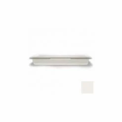 Cambro 18263P148 - Food Storage Container, 18" x 26"x3-1/2, 5 Gallon Capacity, Natural White - Pkg Qty 6