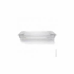 Cambro 18266CW135 - Camwear Food Storage Container, 18 x 26 x 6, 8.75 Gallon, Polycarbonate, Clear - Pkg Qty 6