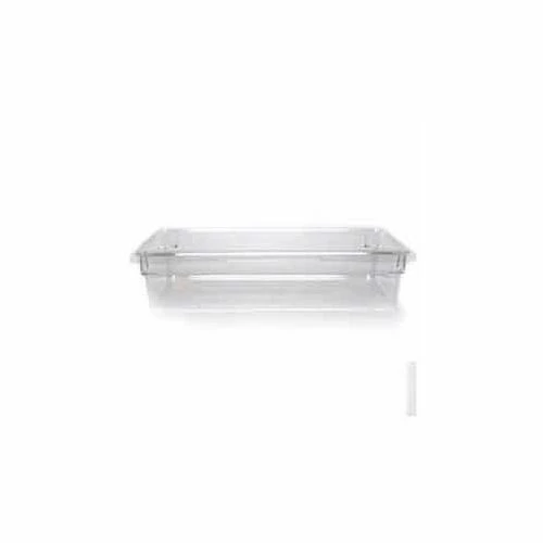 Cambro 18266CW135 - Camwear Food Storage Container, 18 x 26 x 6, 8.75 Gallon, Polycarbonate, Clear - Pkg Qty 6 1 Cambro 18266CW135 - Camwear Food Storage Container, 18 x 26 x 6, 8.75 Gallon, Polycarbonate, Clear - Pkg Qty 6