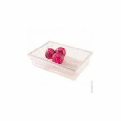 Cambro 18268CLRCW135 - Colander, For Food Storage Boxes, Fits 18" x 26"x9 And 15", Clear - Pkg Qty 4