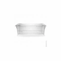 Cambro 18269CW135 - Camwear Food Storage Container, 18" x 26"x9, 13 Gallon Capacity, Clear - Pkg Qty 4