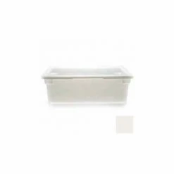 Cambro 18269P148 - Food Storage Container, 18" x 26"x9, 13 Gallon Capacity, Natural White - Pkg Qty 6
