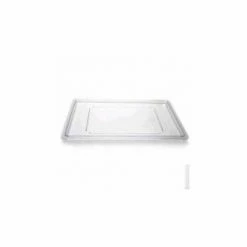 Cambro 1826CCW135 - Camwear Cover, Food Storage, Flat, 18" x 26", Clear, Polycarbonate, NSF - Pkg Qty 6