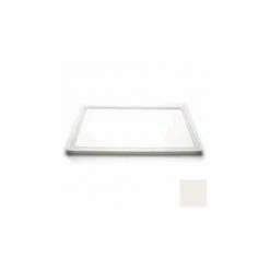 Cambro 1826CP148 - Cover, Food Storage, Flat, 18" x 26", Natural White, Polyethylene - Pkg Qty 6