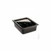 Cambro 20CWC135 - Camwear Food Pan Cover, 1/2 Size, Polycarbonate, Clear, NSF - Pkg Qty 6