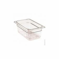 Cambro 20CWD135 - Camwear Drain Shelf, Fits 22cw, 24cw, 26And 28cw, Clear, Polycarbonate - Pkg Qty 6