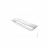 Cambro 22LPCW135 - Camwear Food Pan, 1/2 Size Long, 2-1/2" Deep, Polycarbonate, Clear, NSF - Pkg Qty 6