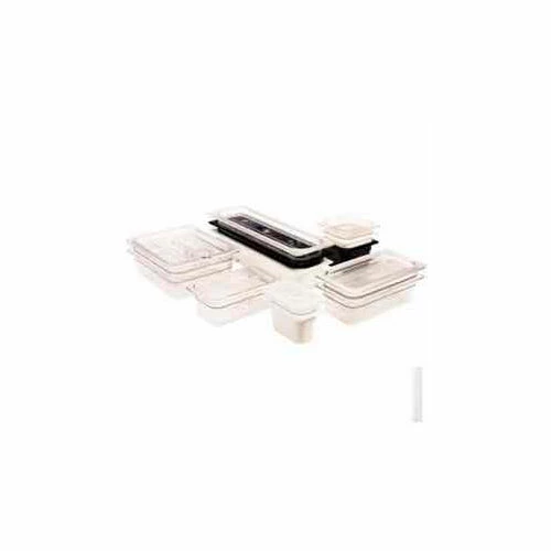 Cambro 24LPCW135 - Camwear Food Pan, 1/2 Size Long, 4" Deep, Polycarbonate, Clear, NSF - Pkg Qty 6 1 Cambro 24LPCW135 - Camwear Food Pan, 1/2 Size Long, 4" Deep, Polycarbonate, Clear, NSF - Pkg Qty 6