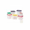 Cambro 2SFSP148 - Square Food Container, 2 Qt., 7-1/4 x 7-1/4 x 4, White, Green Gradation - Pkg Qty 6