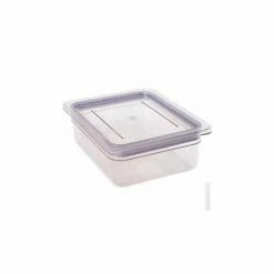 Cambro 30CWGL135 - Griplid™, Fits Gn 1/3 Size Food Pan, 6-15/16x12-3/4, Stackable, Clear - Pkg Qty 6