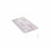 Cambro 30CWL135 - Fliplid Food Pan Cover, 1/3 Size, Hinged, Polycarbonate, Clear, NSF - Pkg Qty 6